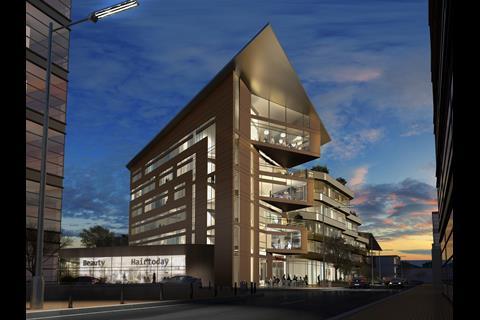 BDP's Cardiff and Vale College design
